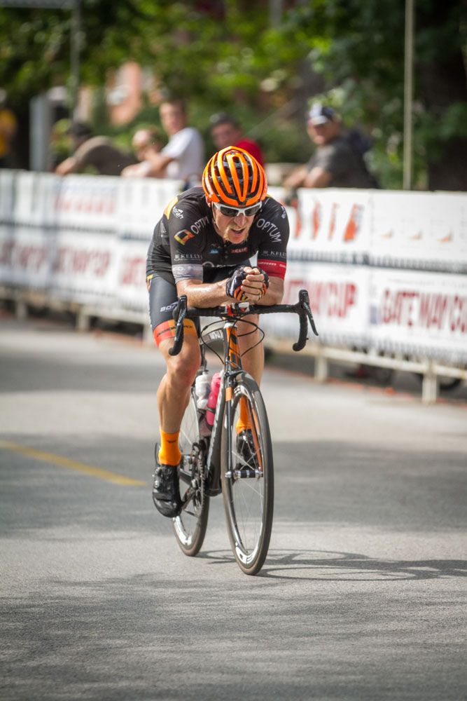 Charles Huff (Optum p/b Kelly Benefit Strategies) went solo for 4 laps