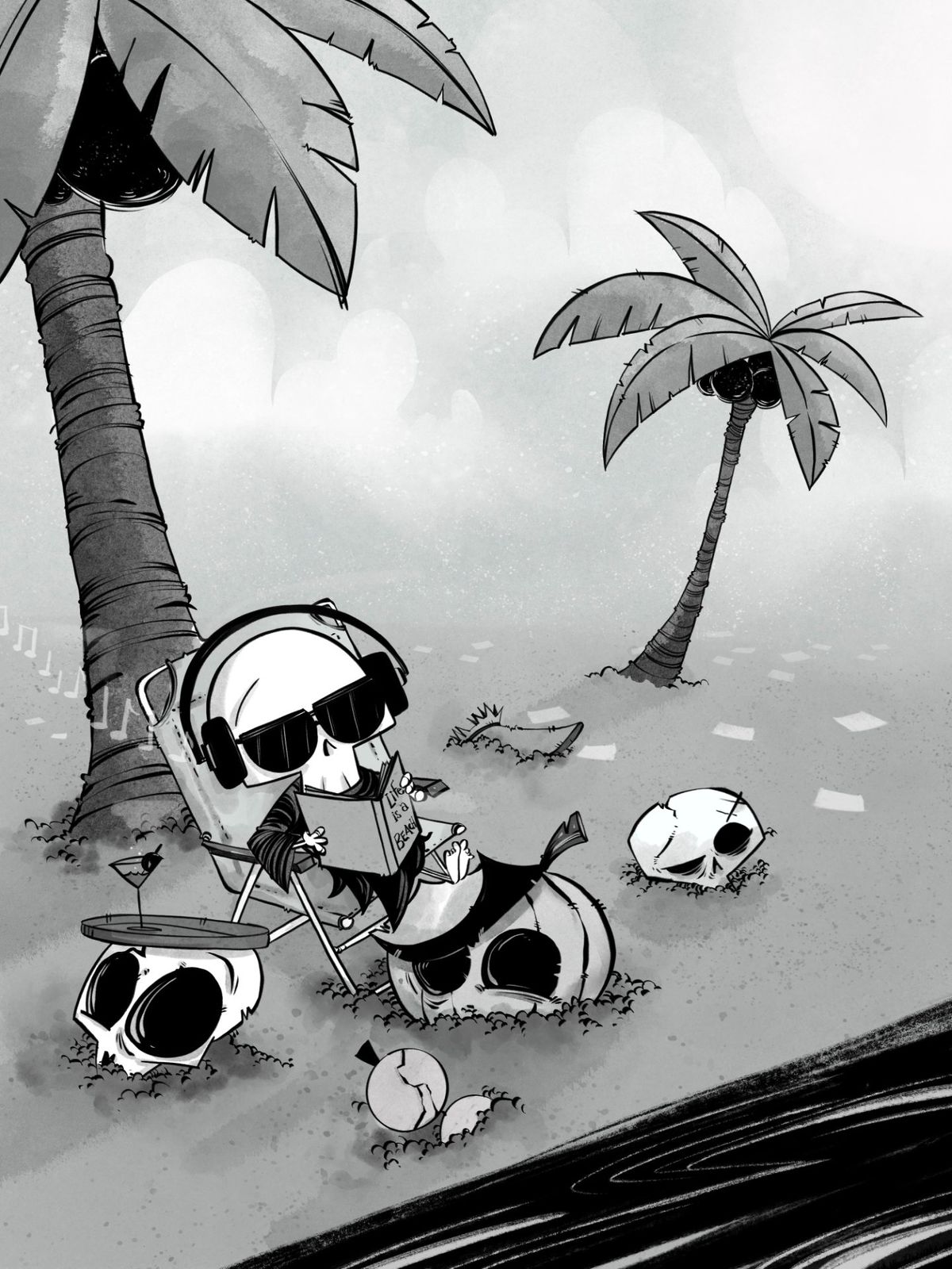 Have a Nice Death webcomic
