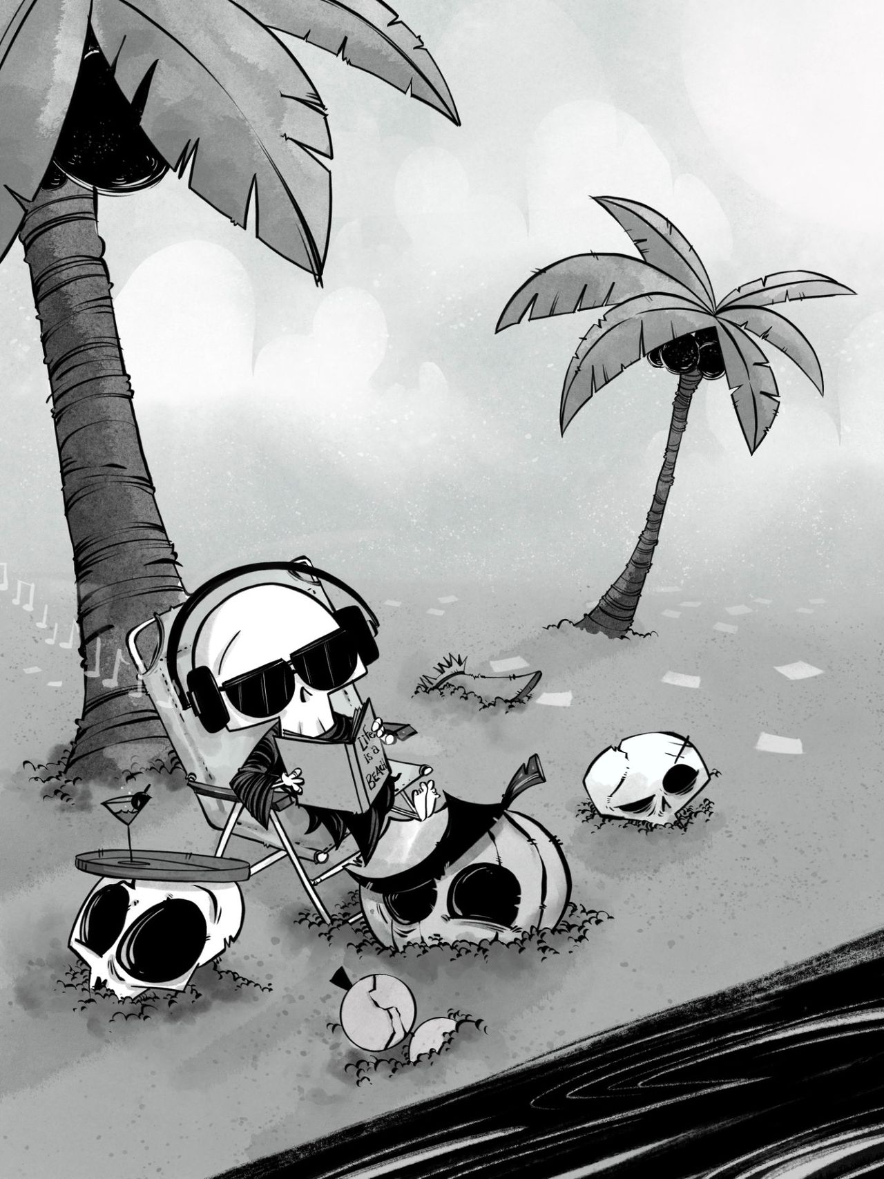 Have a Nice Death webcomic