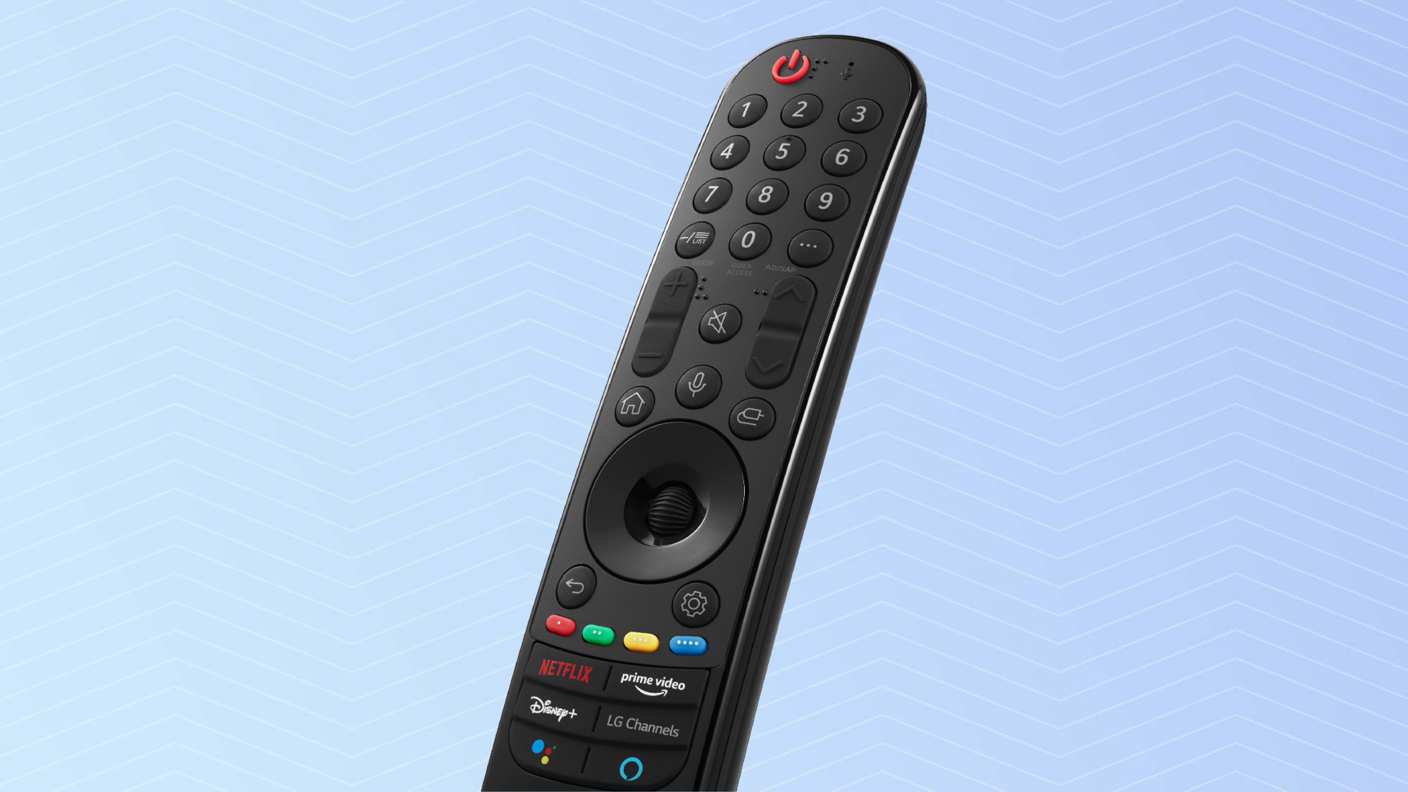 LG QNED MiniLED 99 Series 8K TV remote
