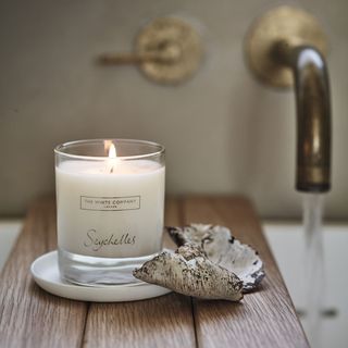 The White Company Seychelles candle 