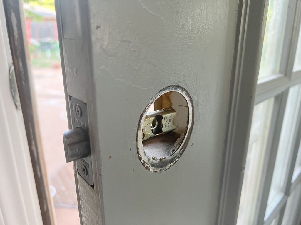 How to install a door knob Real Homes