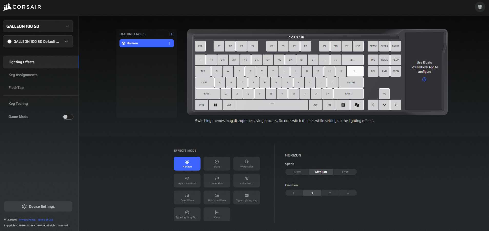 Corsair Galleon 100 SD