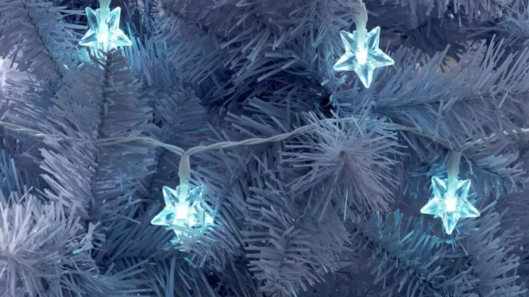Christmas lights deals: Argos Home 40 Bright White Star LED String Lights