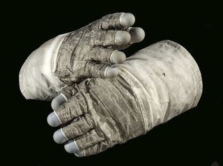 Astronaut Cernan's Apollo 17 Gloves