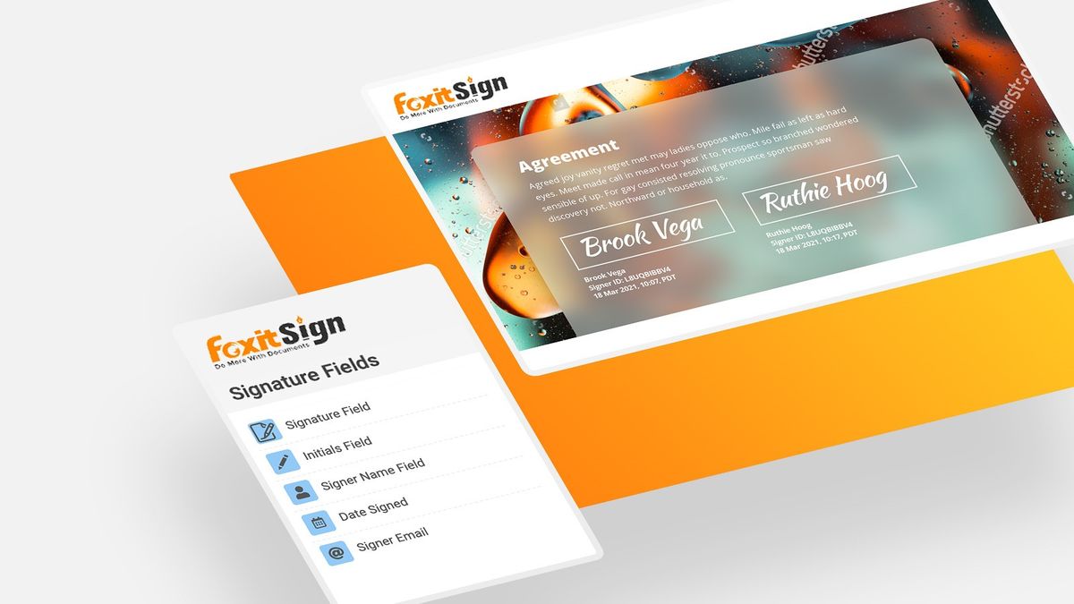 Foxit Expands Into Esignatures To Take On Docusign Techradar