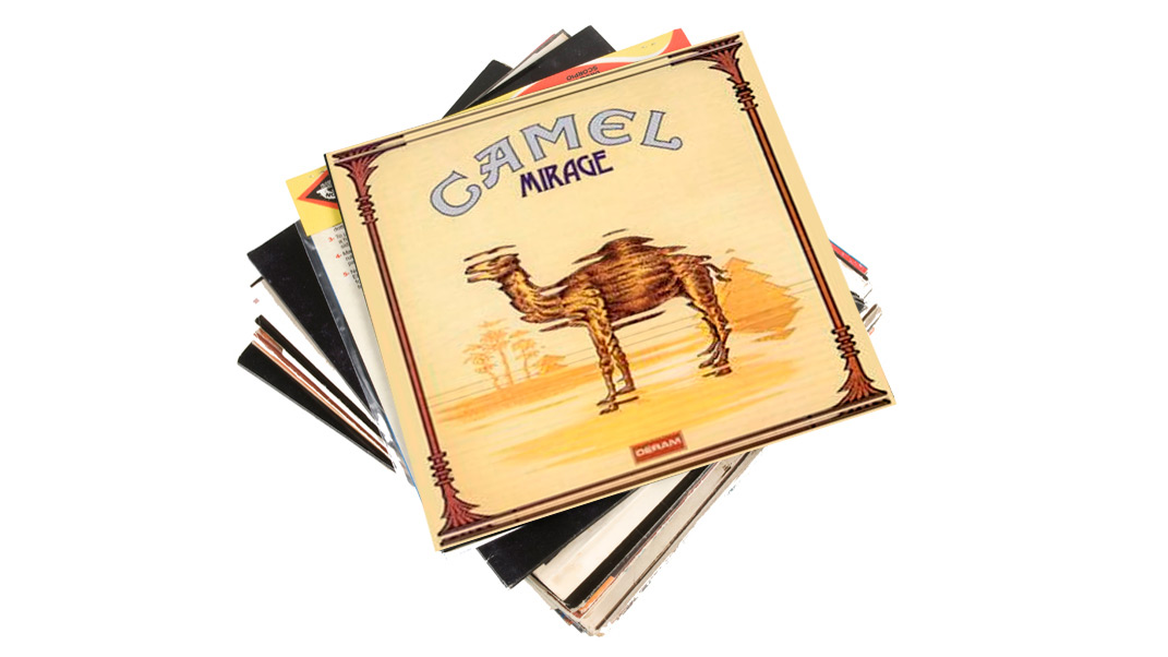 1. Camel - Mirage (1974)
