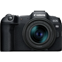 Canon EOS R8 + RF 24-50mm lens: $1,899.99 $1,369 at Amazon