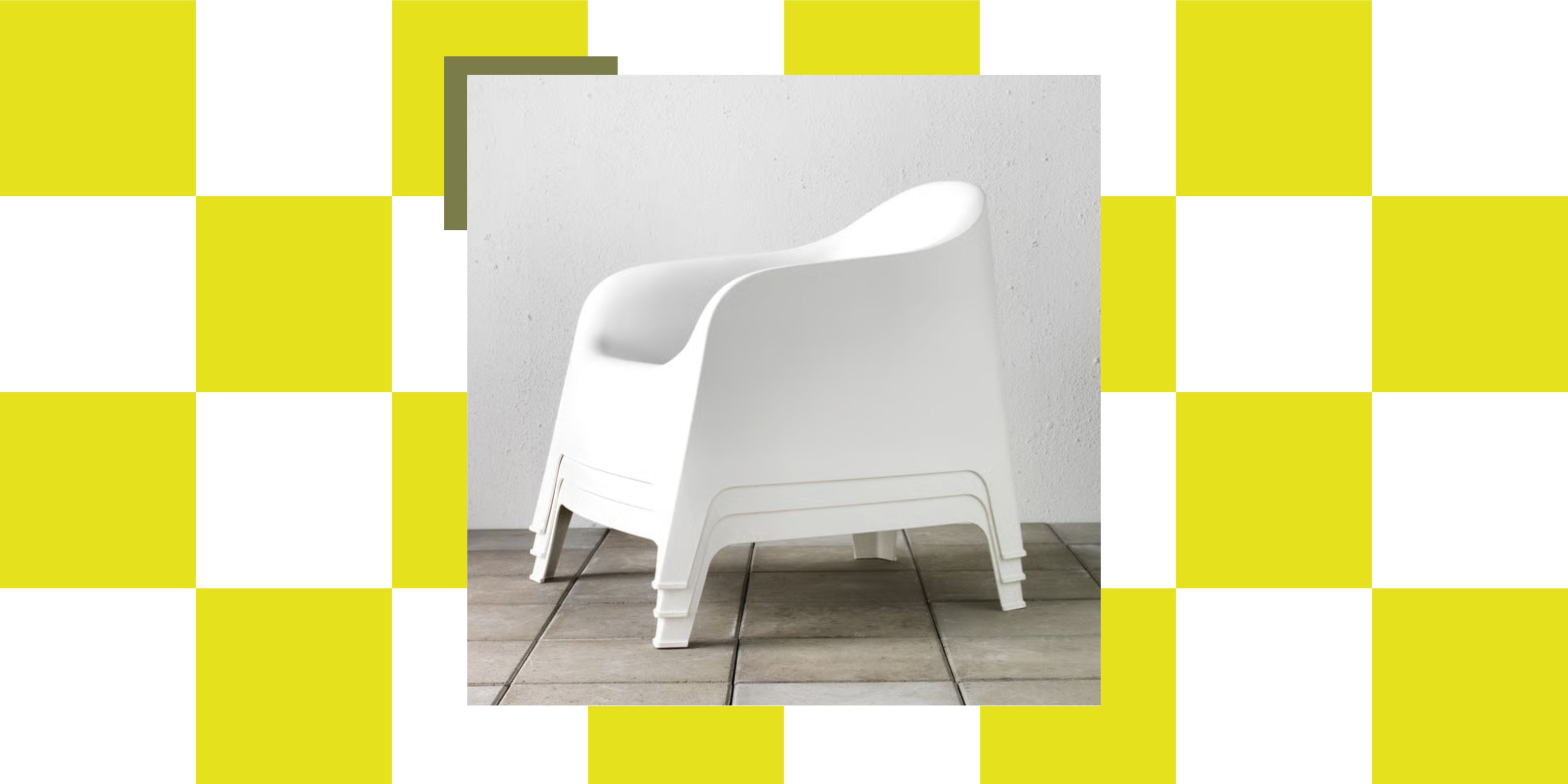 SKARP&Ouml; Armchair stacked