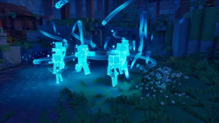 A Minecraft Dungeons 2 promotional image.