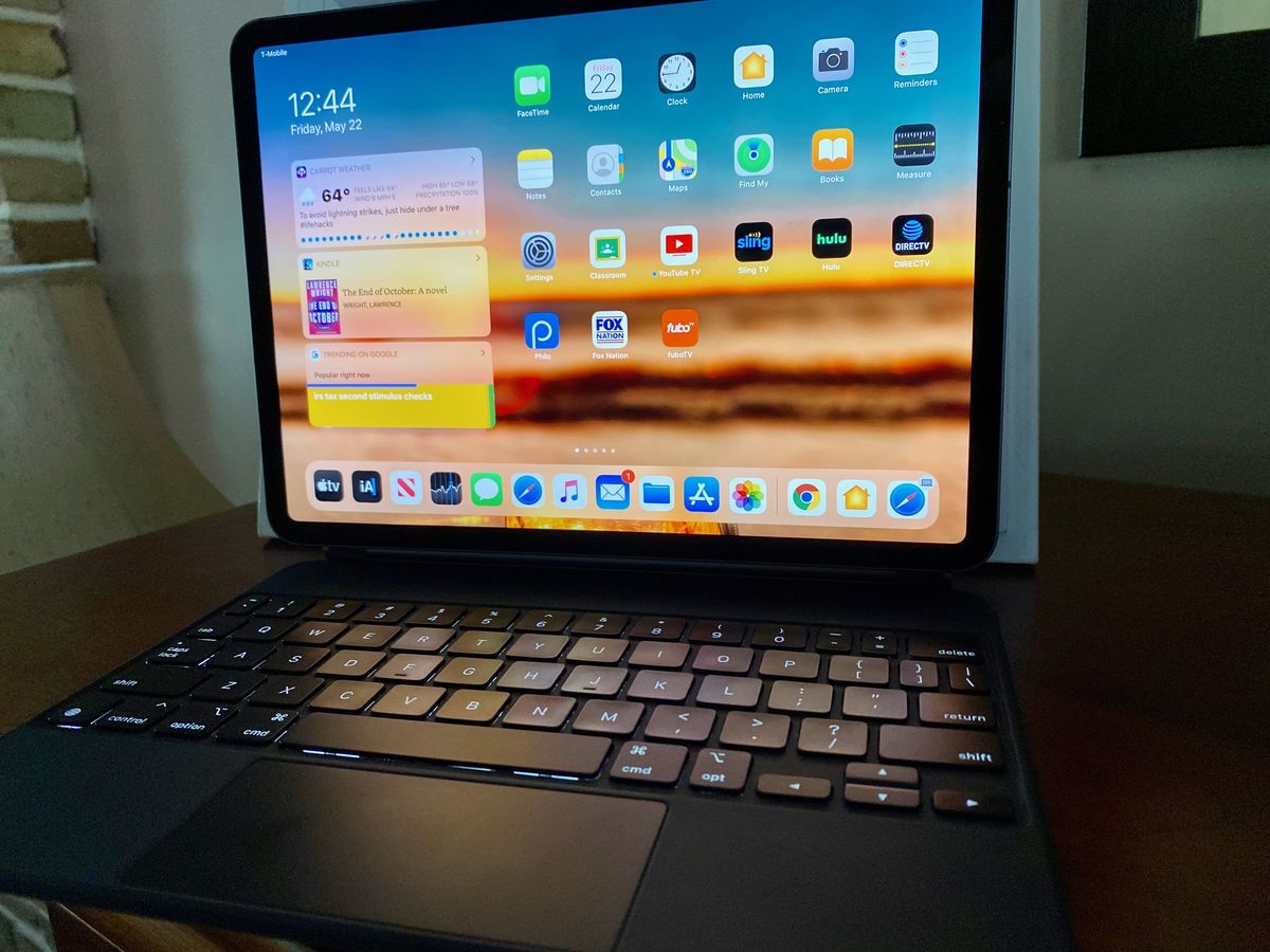 iPad Pro with Magic Keyboard