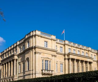 Exterior of Lancaster House