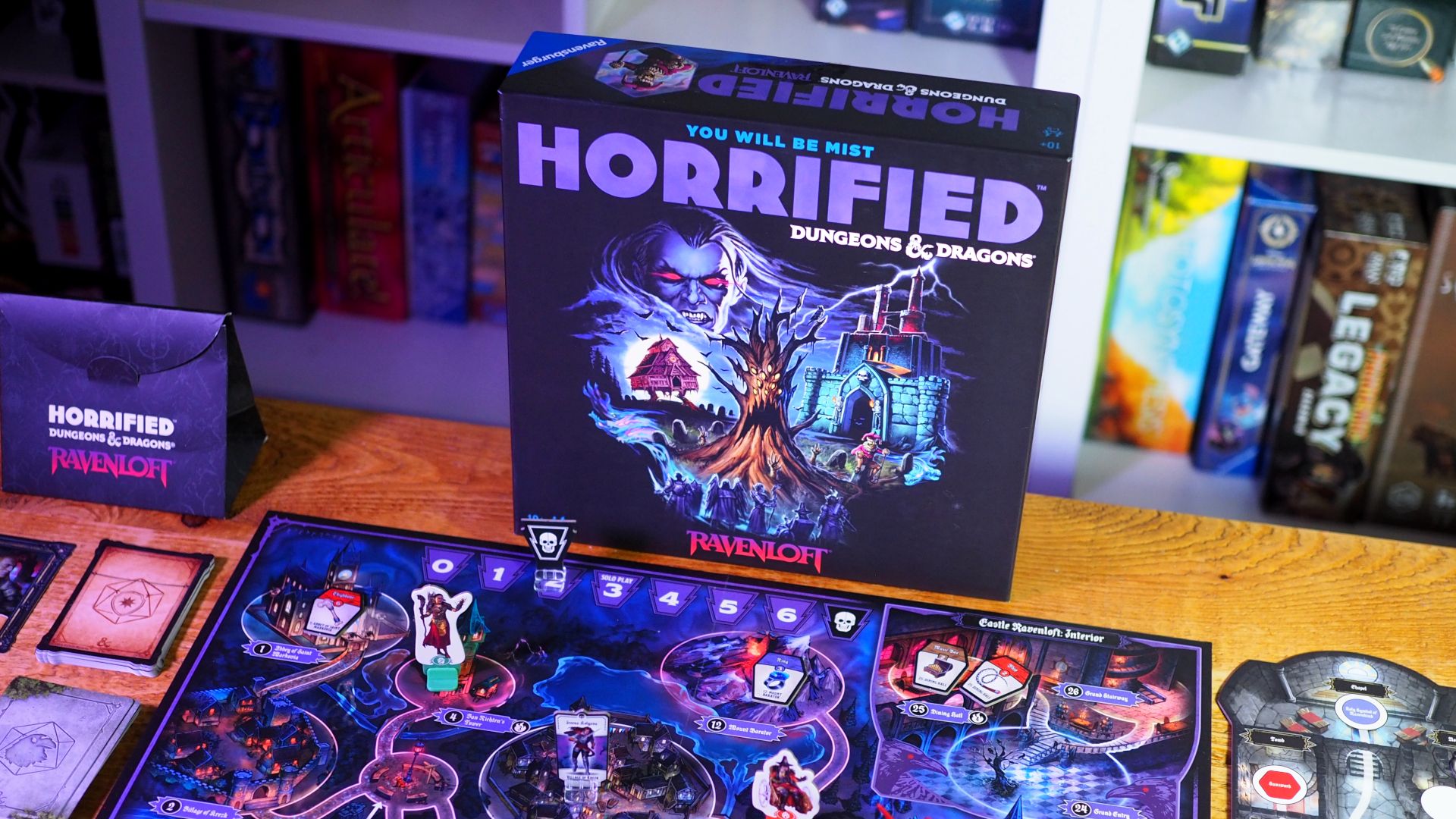 Horrified: Ravenloft is a slam-dunk for D&D fans, but innovation is starting to be 'mist"