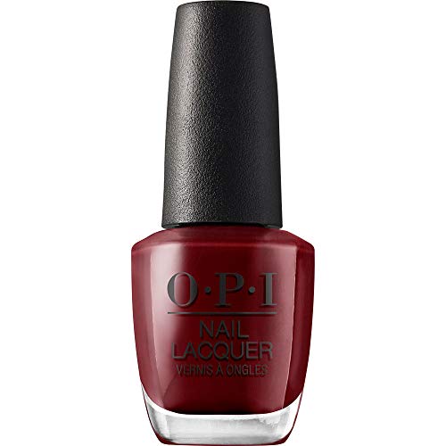 Opi Nail Lacquer Como Se Llama? | Opaque Dark Red Cr&amp;egrave;me Chip Resistant Nail Polish | Peru Collection