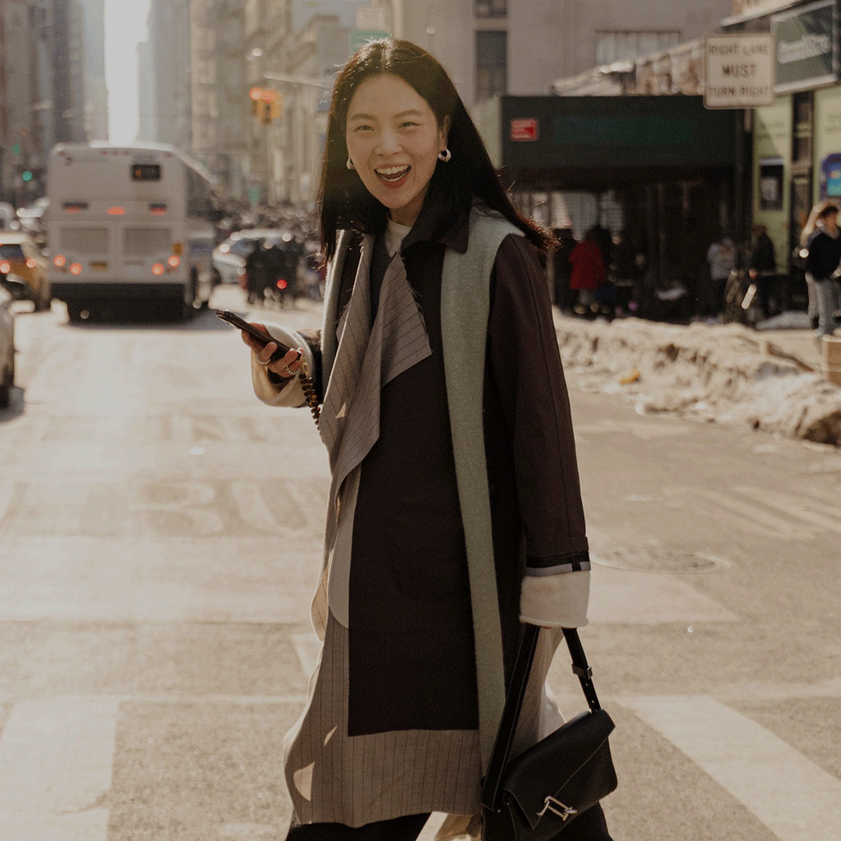 GIF of WWW Podcast Logo and Nordstrom's Fashion Director