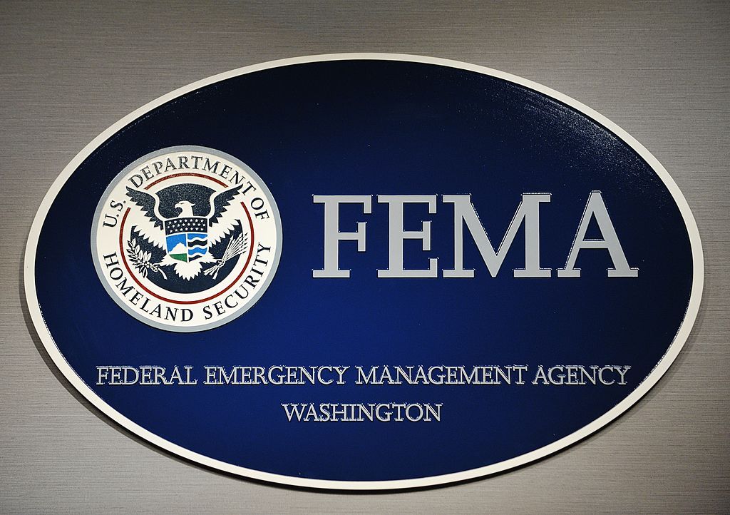 The FEMA logo.