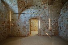 Italian Monastery interior