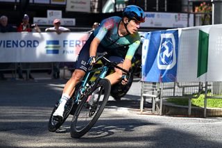 Tour of Turkey: Davide Ballerini wins stage 7 amid neutralisation in slippery Antalya