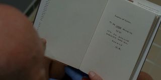 Hank reads Leaves of Grass on Breaking Bad
