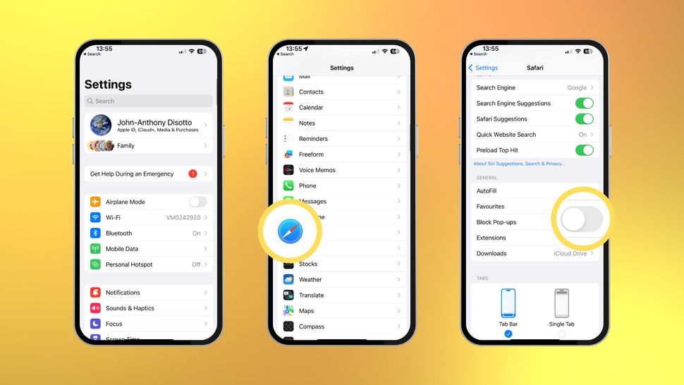 How to allow popups on iPhone iMore