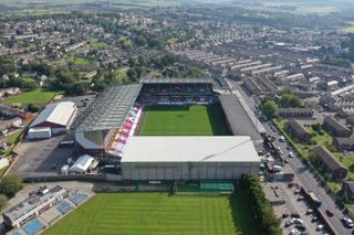 Turf Moor General Views