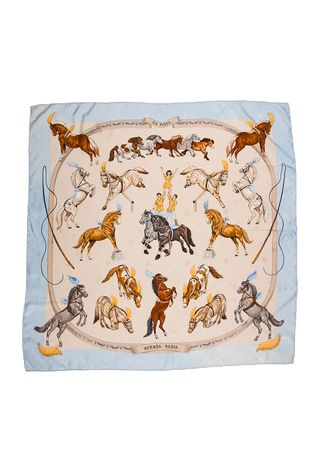 Hermes En Piste Scarf