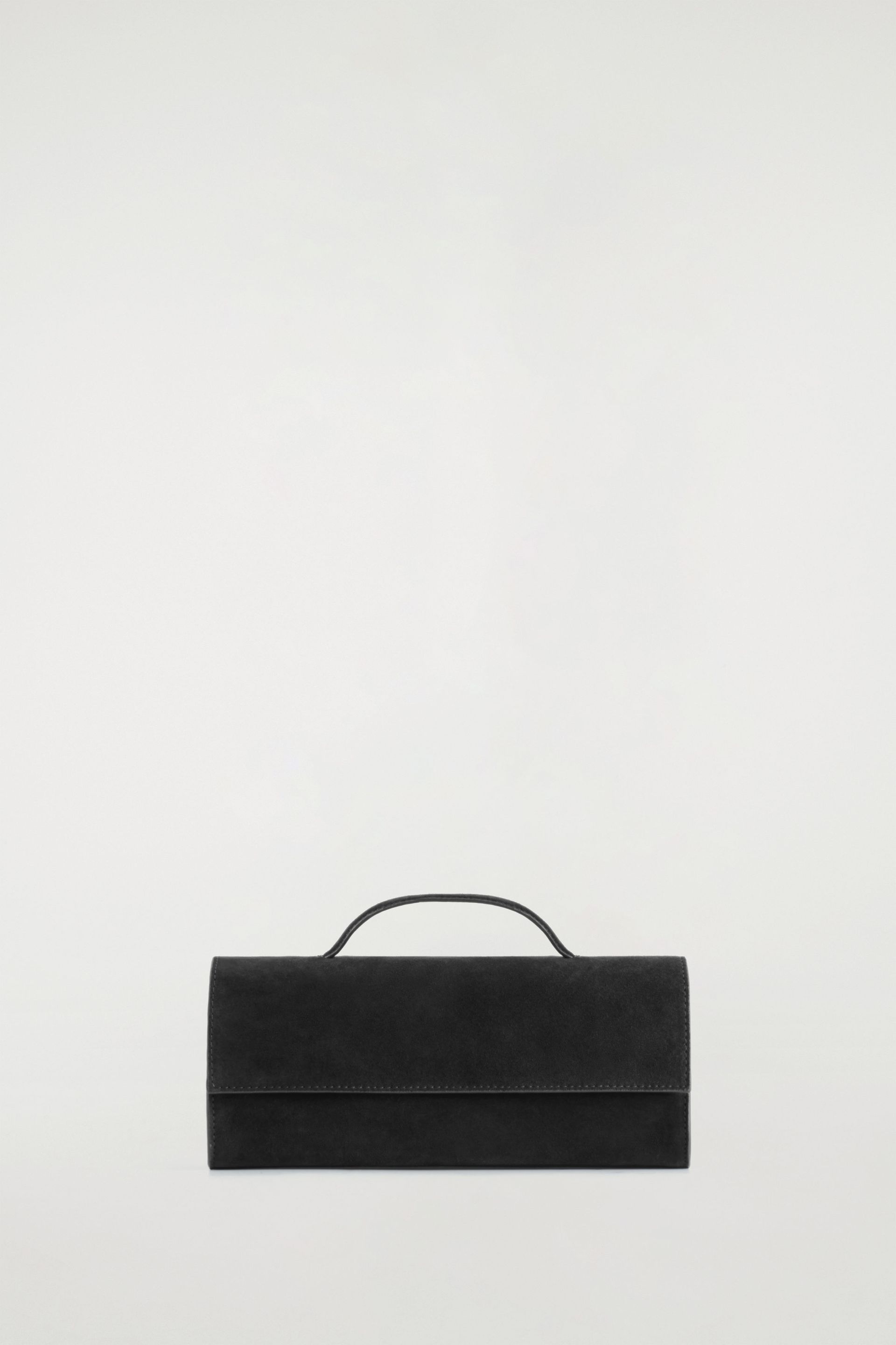 Gallery Clutch Bag - Suede