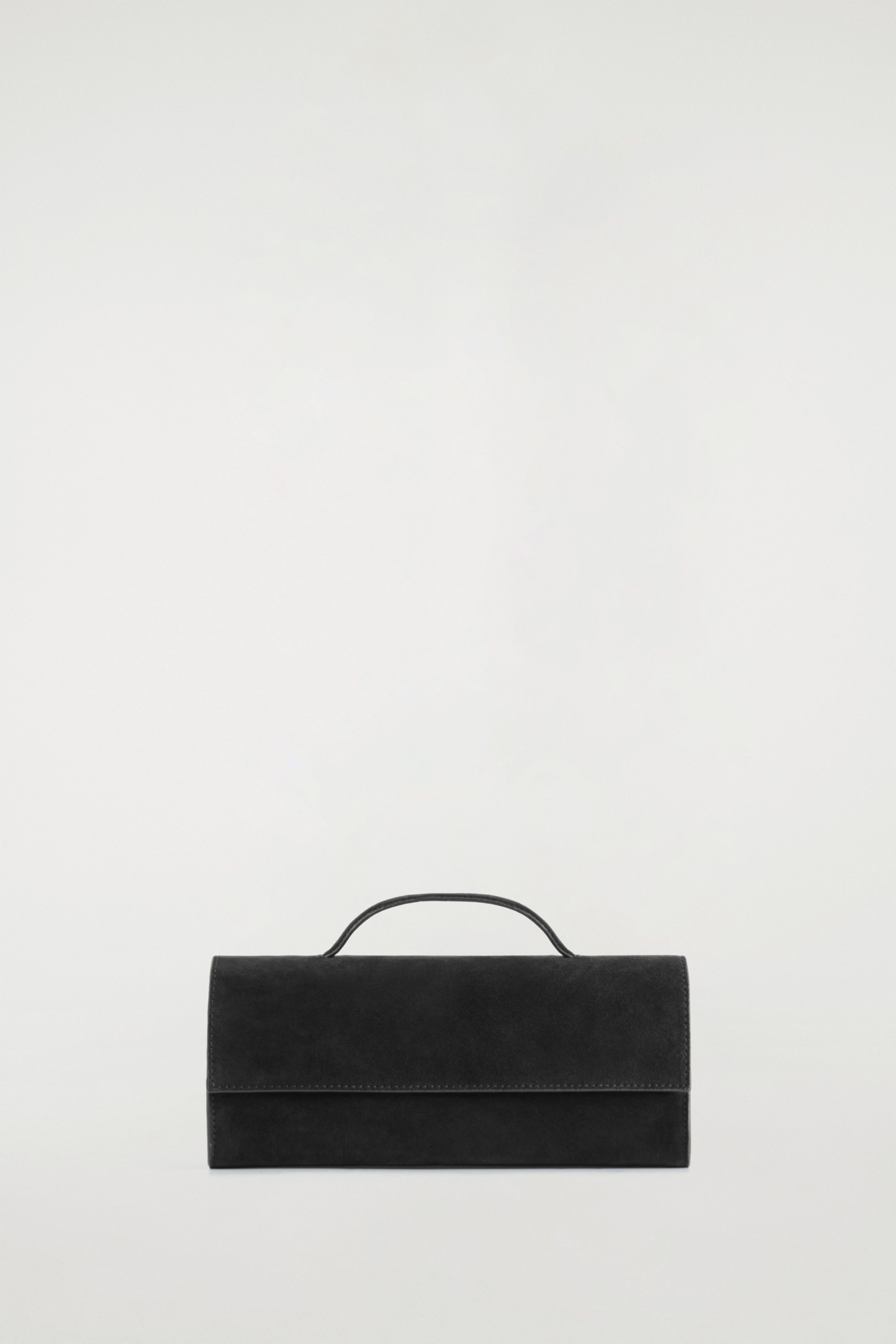 Gallery Clutch Bag - Suede