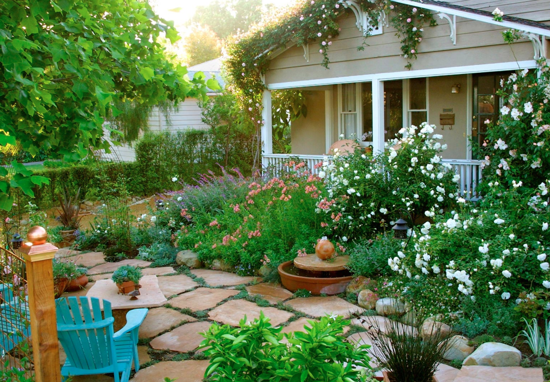 Front yard landscaping ideas