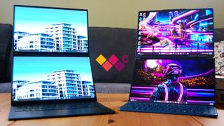 ASUS Zenbook Duo (2025) vs. Lenovo Yoga Book 9i (Gen 10)