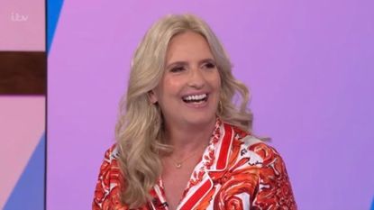Penny Lancaster hosting Loose Women