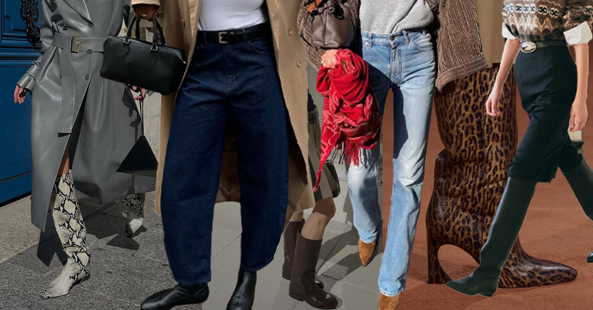 The 6 Biggest Boot Trends of Fall 2025, Period