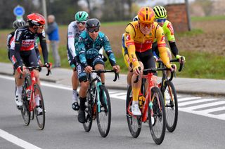 The early break at Brabantse Pijl