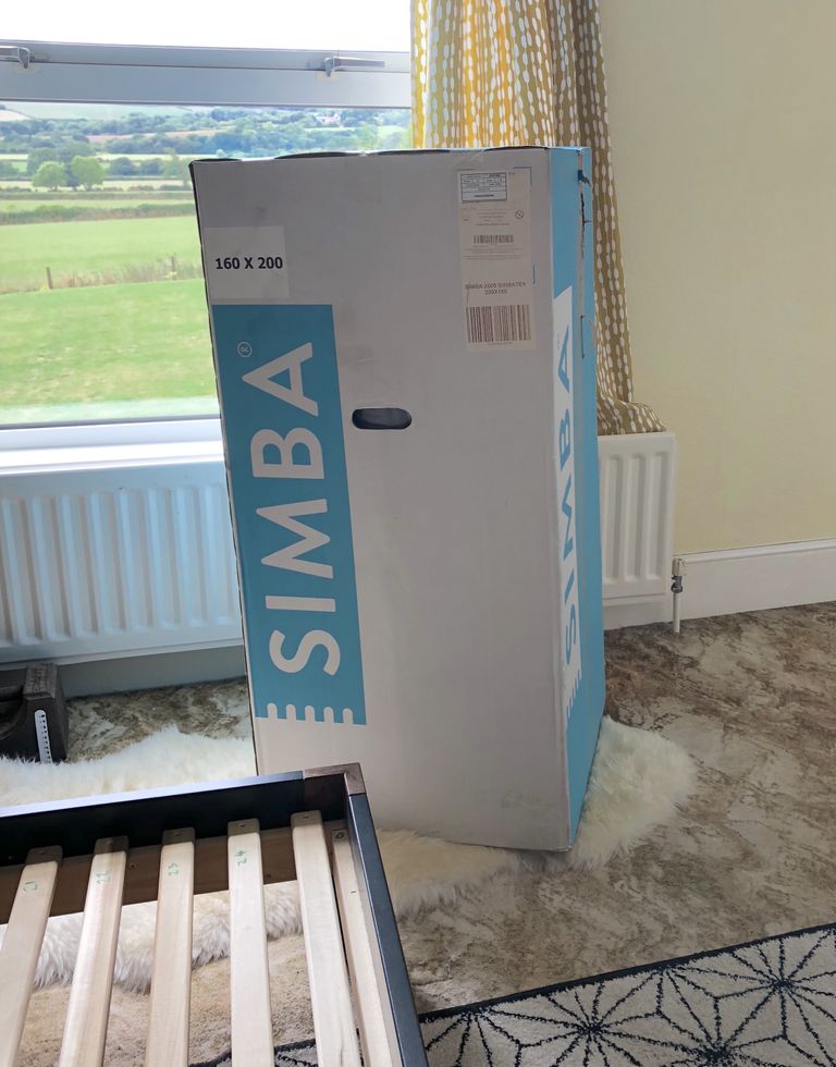 Simba mattress review Real Homes