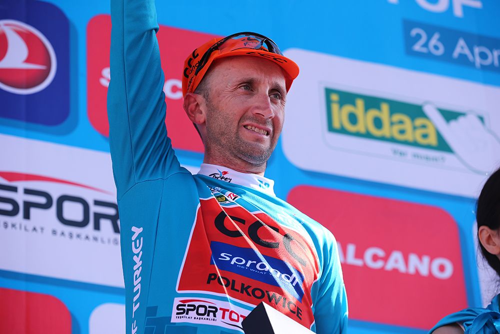 Davide Rebellin (CCC Sprandi Polkowice)