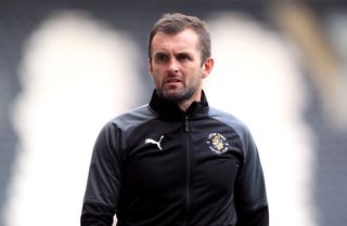 Luton boss Nathan Jones will be hoping to spring an upset with Carabao Cup victory over Manchester United.