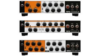 Orange Baby series amps