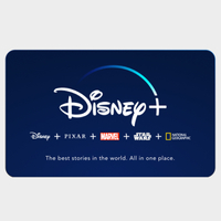 Disney Plus gift card (1 year) |  $69.99 one-off payment (US only)
