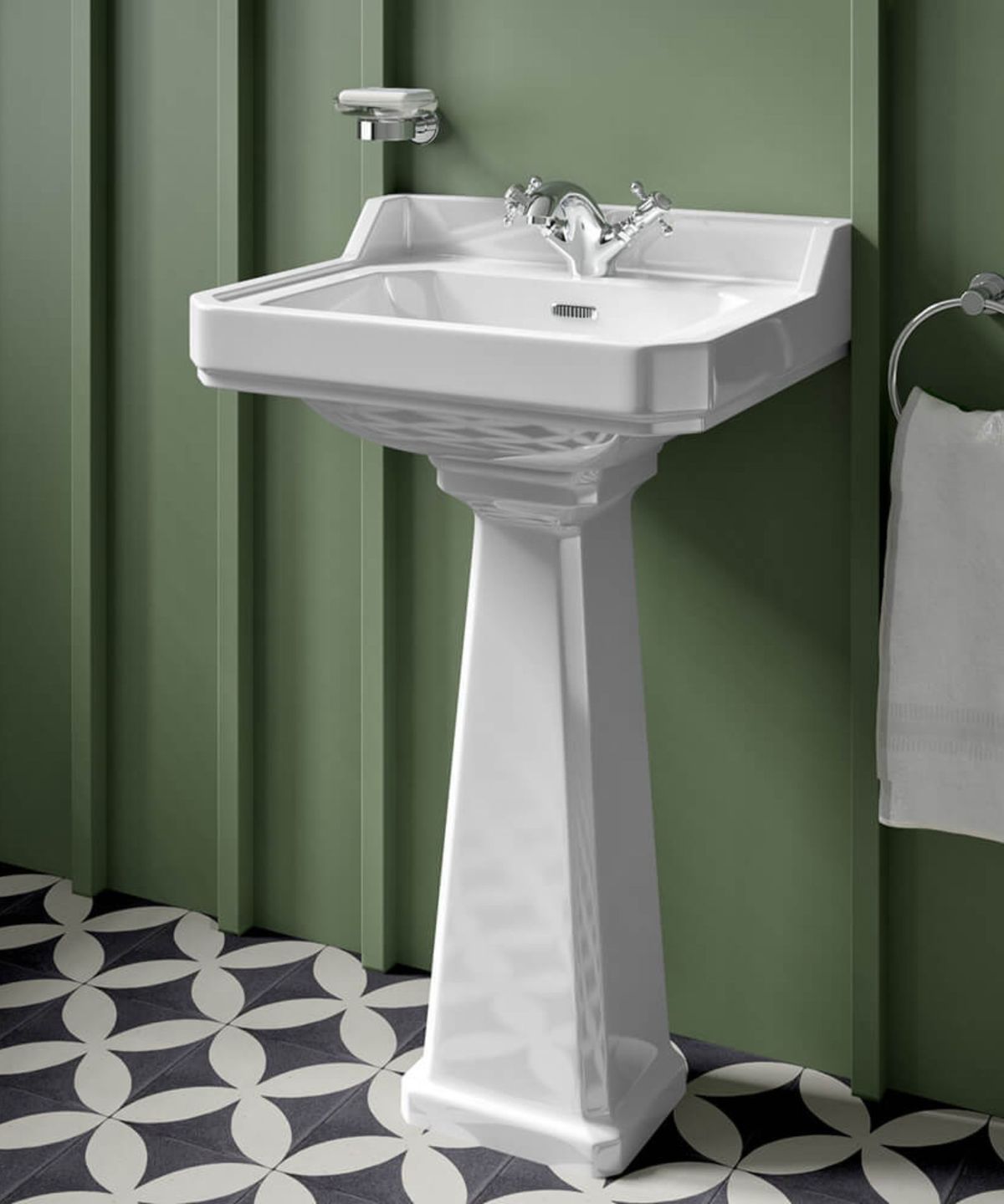 Sink In The Bathroom