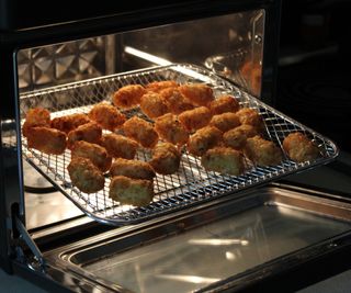Tater tots made in the Wonder Oven