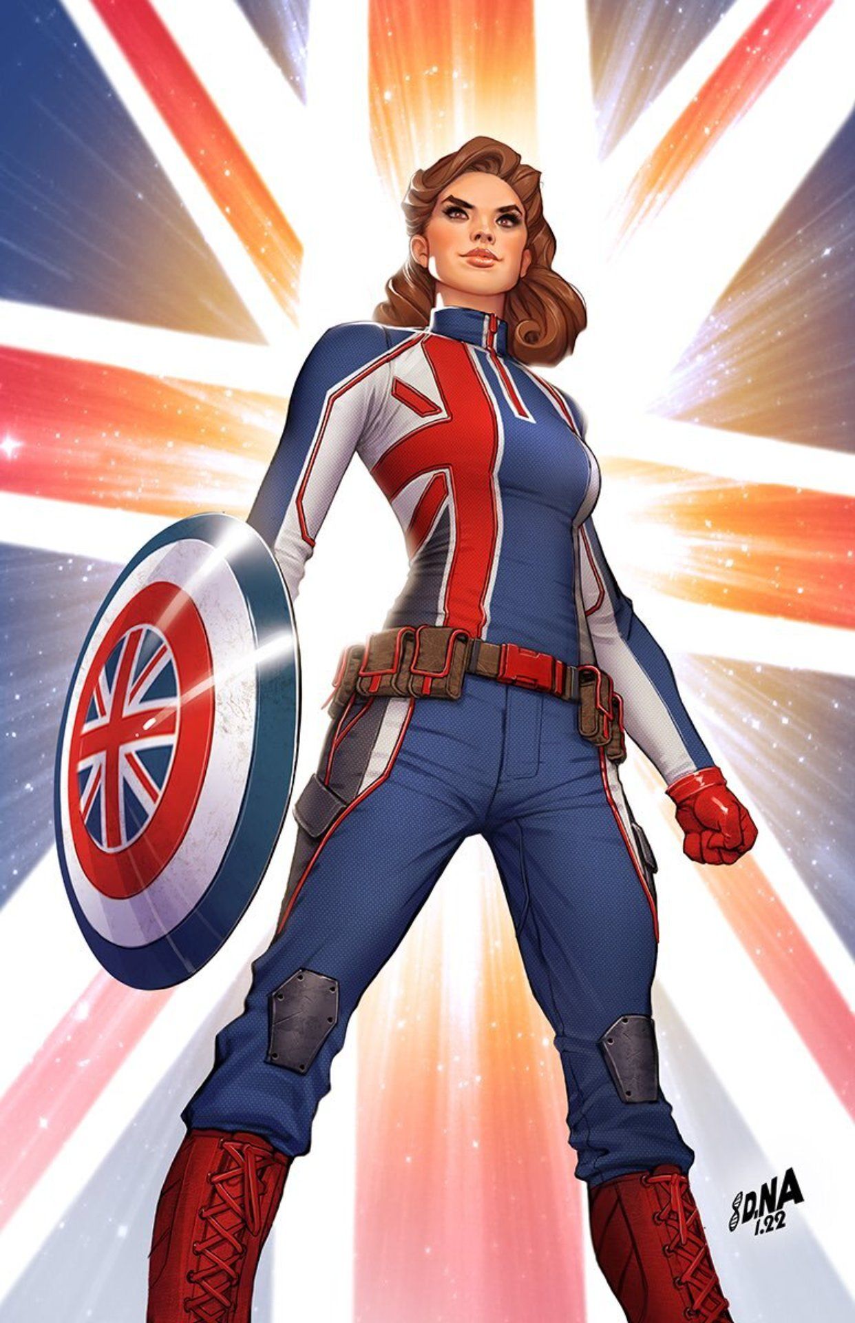 Captain Carter #1
