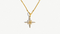 Missoma x Harris Reed North Star Necklace: was £105 now £73.50 | Missoma