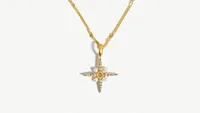 Missoma x Harris Reed North Star Necklace: was £105 now £73.50 | Missoma