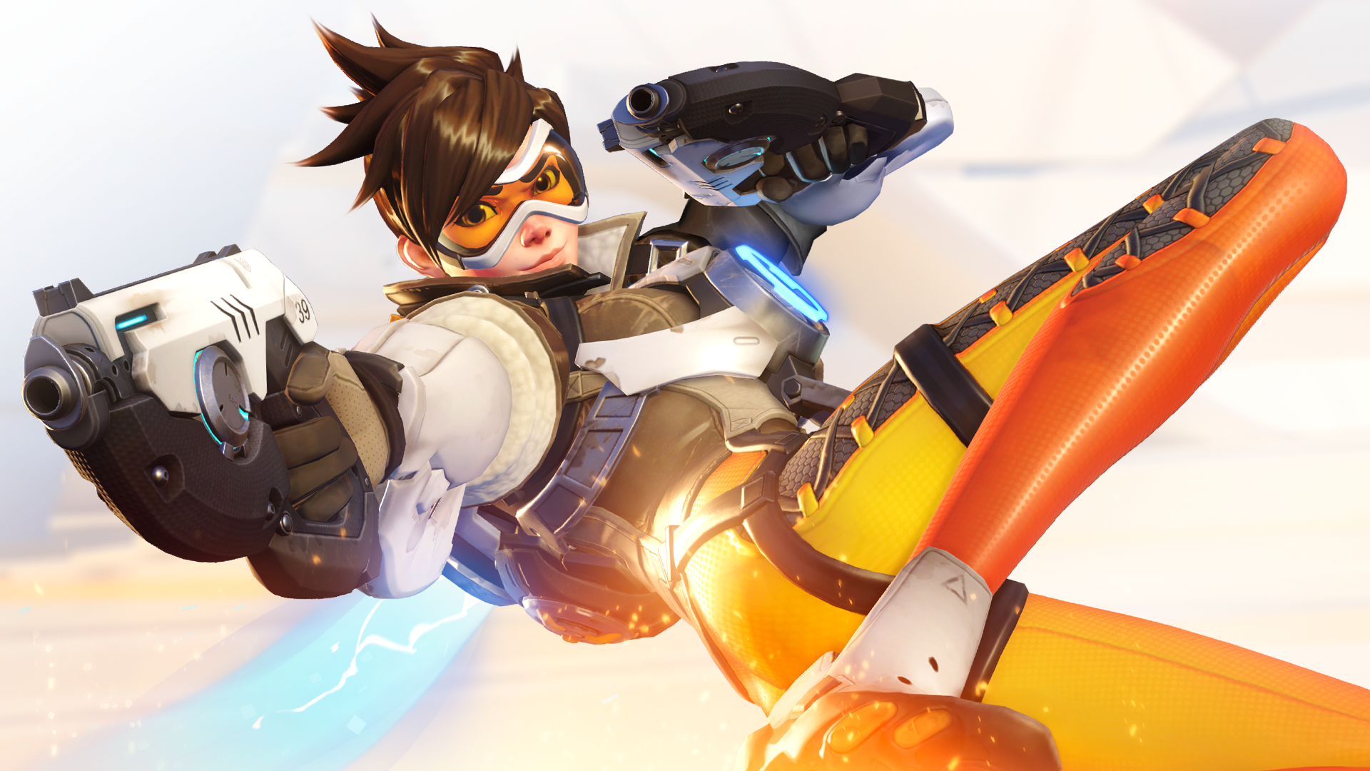 X-এ DTS: CHOOSE YOUR HERO in Overwatch with DTS-HD surround sound. R/T  for Tracer LIKE for McCree  / X