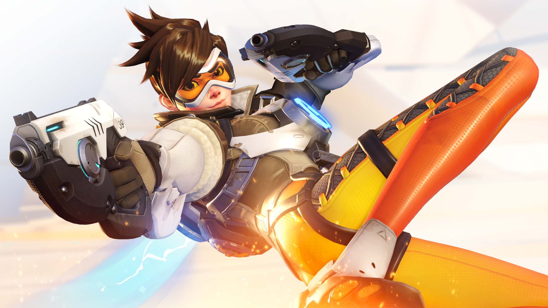 Overwatch's Tracer Becomes an Excellent New Figure