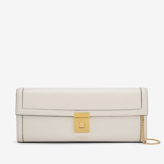 The Paris Clutch | Off-White Smooth | Demellier