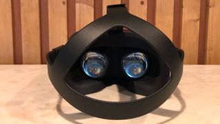 An image of the inner section of the Oculus Quest
