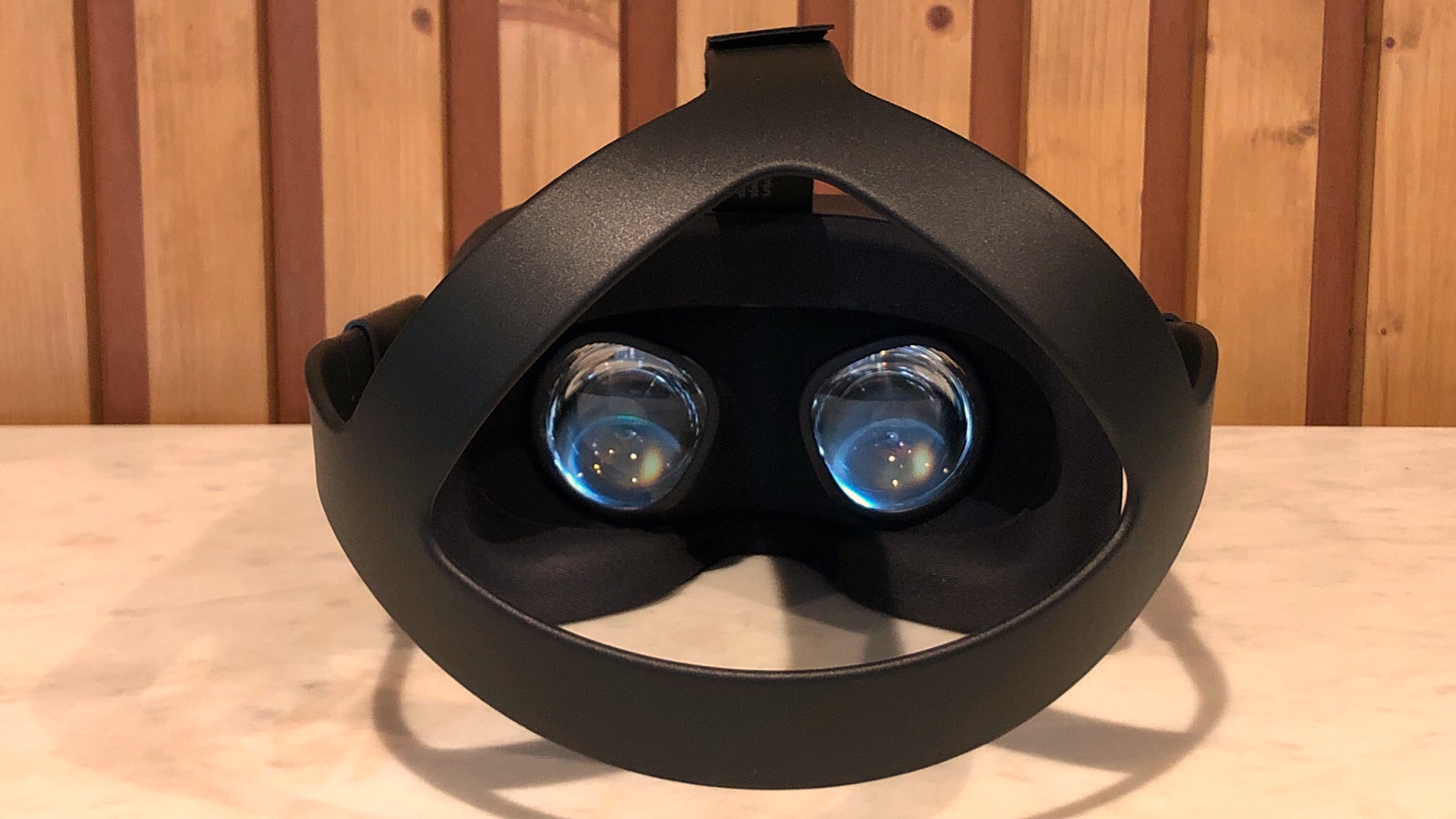 An image of the inner section of the Oculus Quest