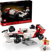 Lego Icons McLaren MP4/4 & Ayrton Senna Minifigure Model Car Kit