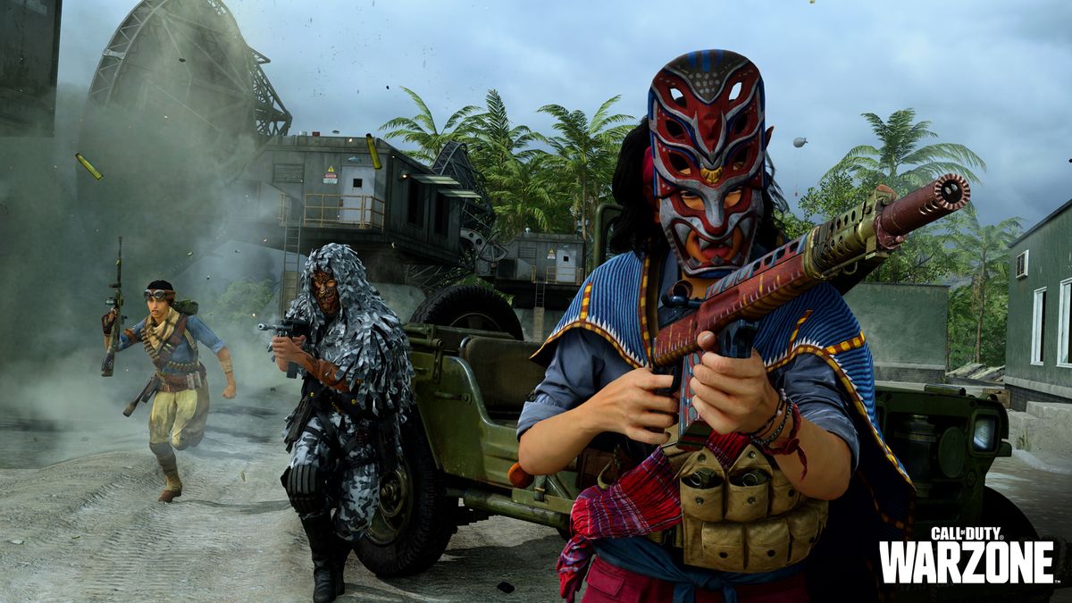 Champions of Caldera limited time event in Call of Duty Warzone Pacific